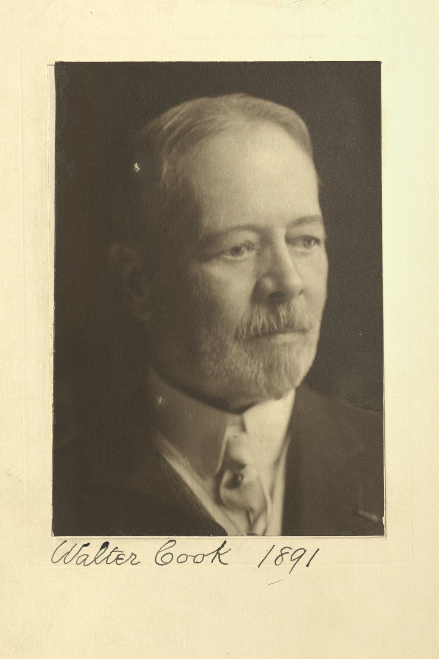 Member portrait of Walter Cook